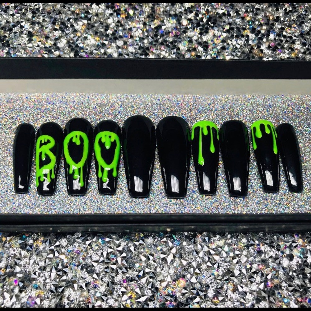 💚Boo Slime Nailz💚